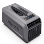 Fixed-frequency  portable air conditioner