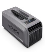 Fixed-frequency  portable air conditioner