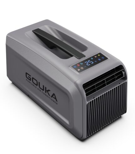 Fixed-frequency  portable air conditioner