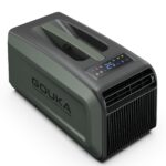 Outdoor inverter portable air conditioner