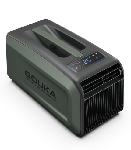 Outdoor inverter portable air conditioner