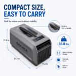 Fixed-frequency  portable air conditioner - 图片 8