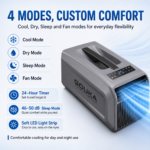 Fixed-frequency  portable air conditioner - 图片 6