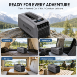Fixed-frequency  portable air conditioner - 图片 2