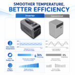 Fixed-frequency  portable air conditioner - 图片 3