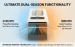 GOUKA Home mobile air conditioner - Image 9