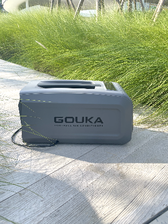 1800W portable AC for truck cabin