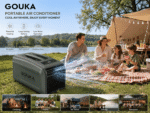 GOUKA 6100 BTU 6-in-1 Inverter Portable Air Conditioner (Cooling & Heating, Forest Green) - Image 24