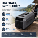 GOUKA 5200 BTU 6-in-1 Fixed-Speed ​​Portable Air Conditioner (Heating & Cooling, Space Gray) - Image 5