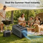 GOUKA 6100 BTU 6-in-1 Inverter Portable Air Conditioner (Cooling & Heating, Forest Green) - Image 15