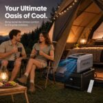 GOUKA 5200 BTU 6-in-1 Fixed-Speed ​​Portable Air Conditioner (Heating & Cooling, Space Gray) - Image 13