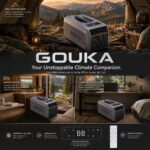GOUKA 5200 BTU 6-in-1 Fixed-Speed ​​Portable Air Conditioner (Heating & Cooling, Space Gray) - Image 12