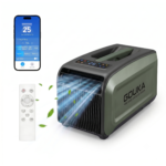 GOUKA 6100 BTU 6-in-1 Inverter Portable Air Conditioner (Cooling & Heating, Forest Green) - Image 2