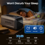 GOUKA 5200 BTU 6-in-1 Fixed-Speed ​​Portable Air Conditioner (Heating & Cooling, Space Gray) - Image 16