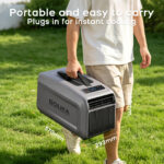 GOUKA 5200 BTU 6-in-1 Fixed-Speed ​​Portable Air Conditioner (Heating & Cooling, Space Gray) - Image 14