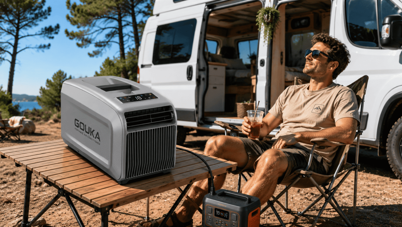 variable-frequency inverter ac for vanlife