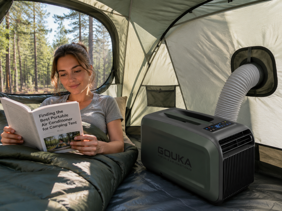 best portable air conditioner for camping tent