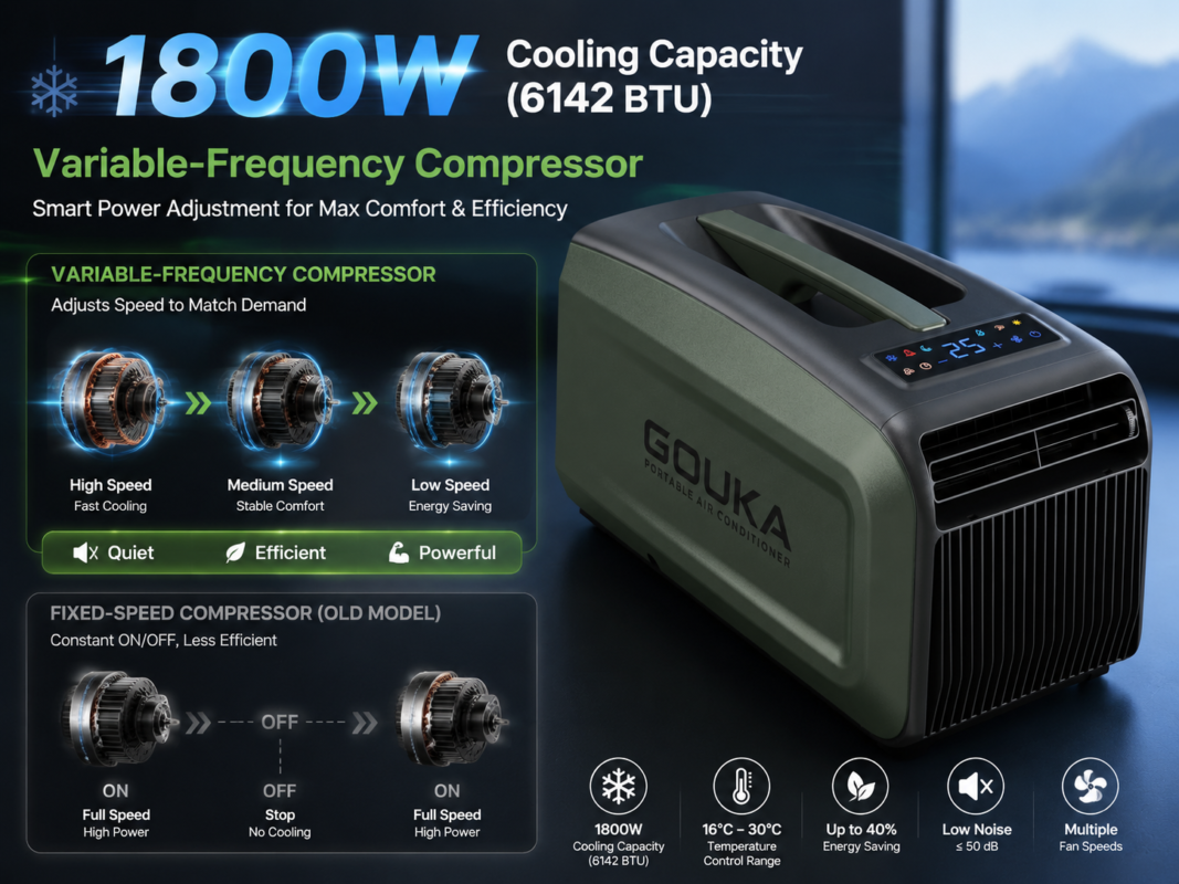 best portable air conditioner for camping tent 2026
