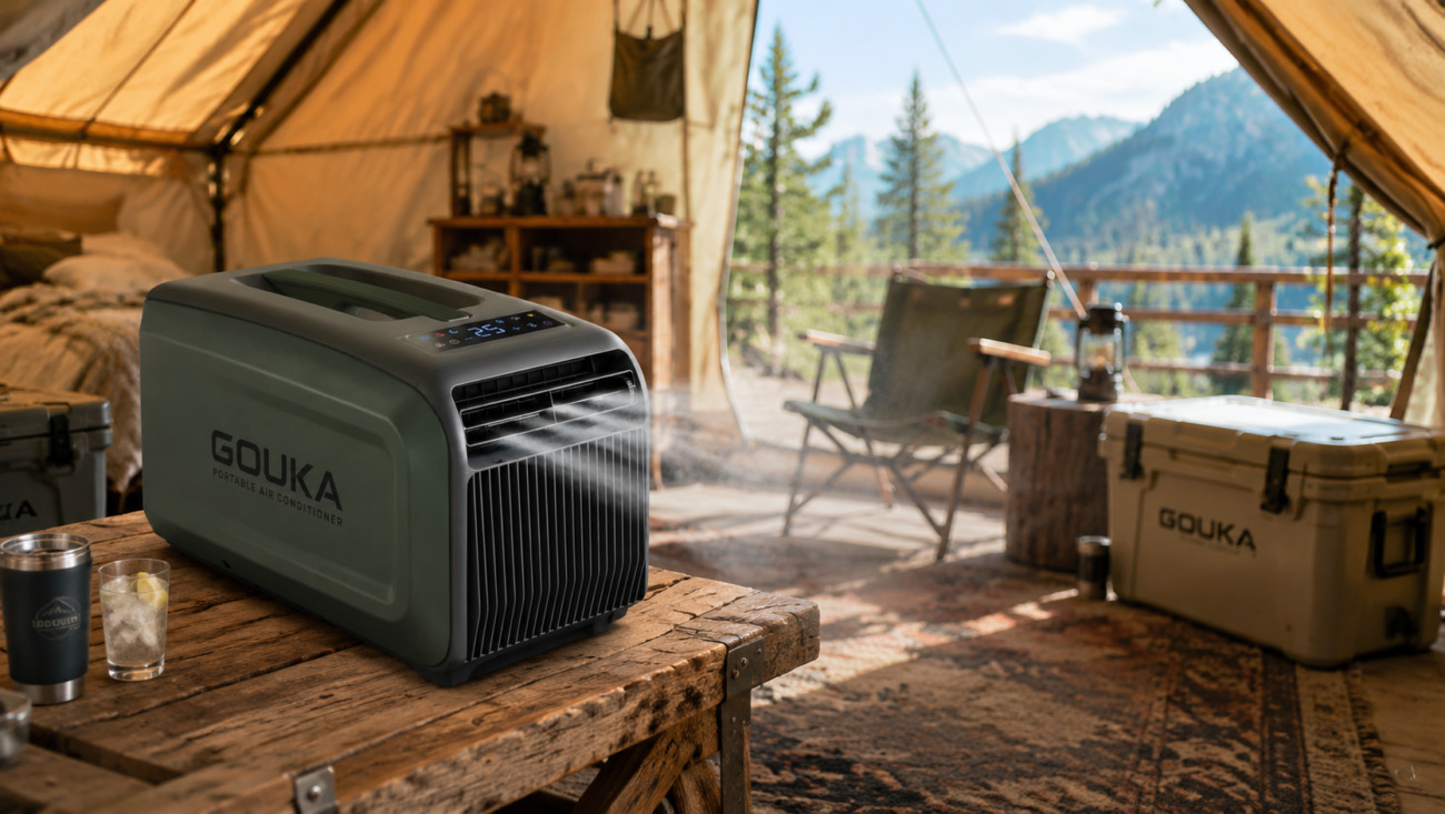Small Space Portable Air Conditioner