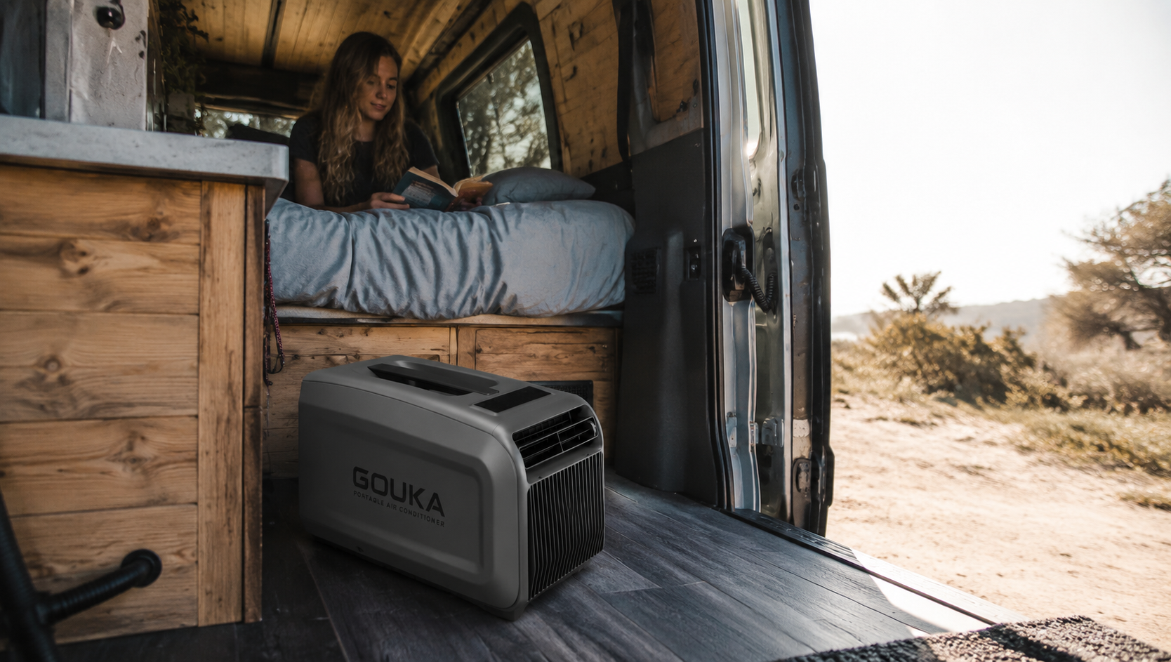 Small Space Portable Air Conditioner