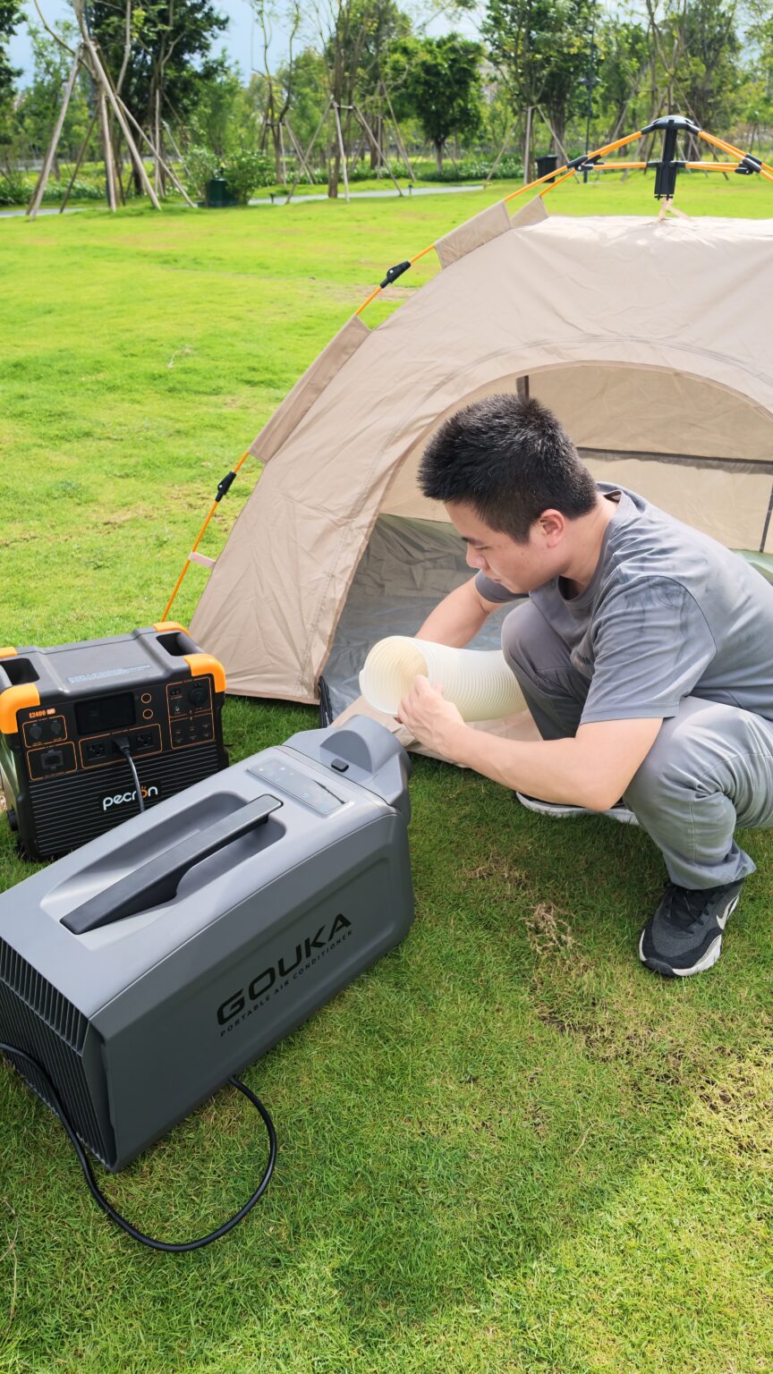 Is a portable air conditioner worth it? GOUKA portable air conditioner for home and RV cooling