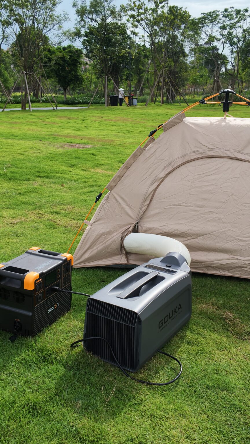 GOUKA portable air conditioner for home RV and camping