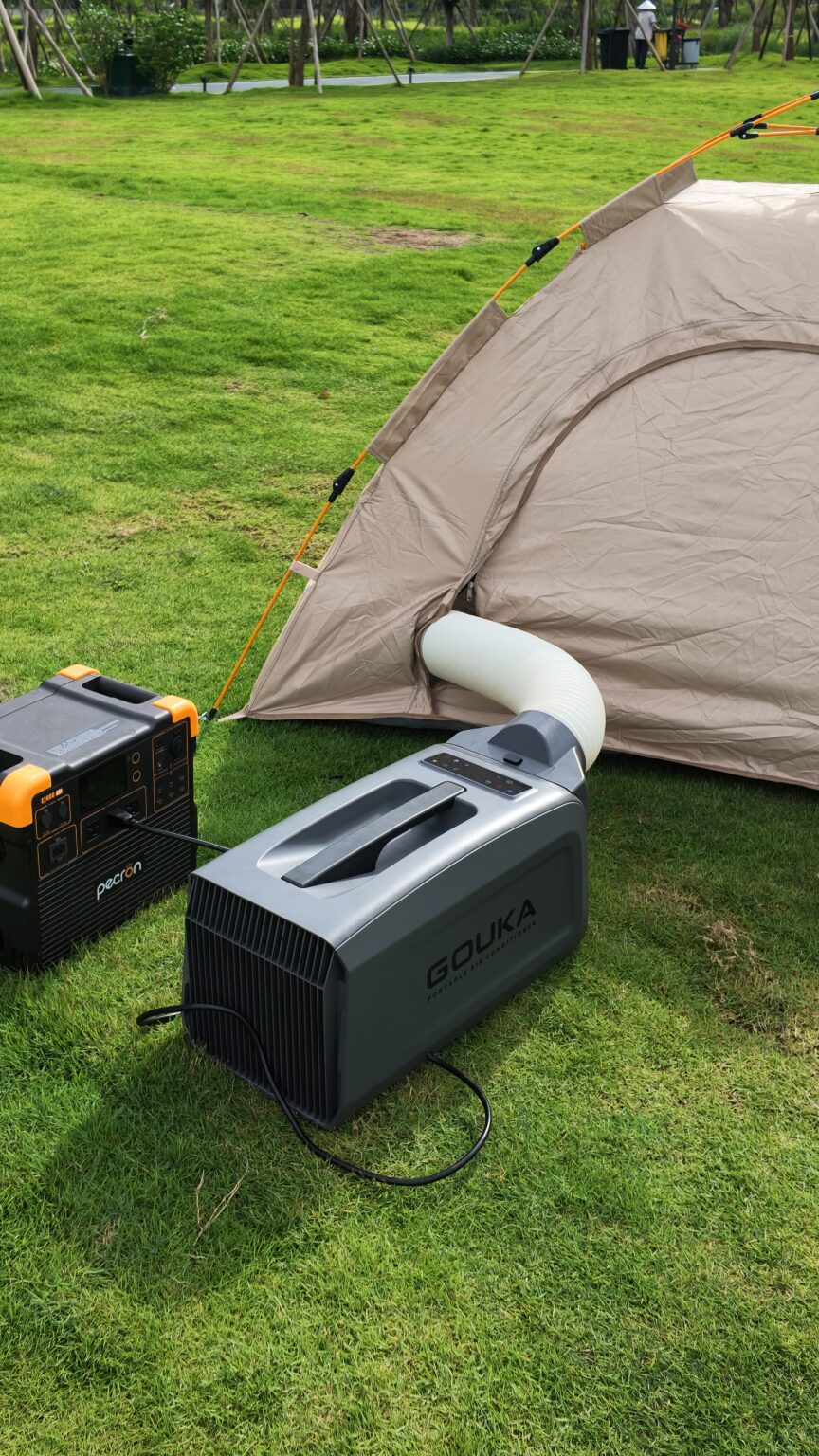 Portable air conditioner vs window AC comparison in a modern home