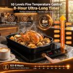GOUKA Foldable Food Warming Tray