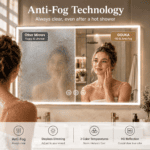 GOUKA 48x36 LED Bathroom Mirror Dimmable Anti Fog Lighted Vanity Mirror 1200✖912 - Image 7