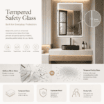 GOUKA 24 x 32 LED Bathroom Mirror Dimmable Anti Fog Lighted Vanity Mirror 600✖800 - Image 9