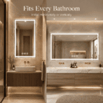 GOUKA 24 x 32 LED Bathroom Mirror Dimmable Anti Fog Lighted Vanity Mirror 600✖800 - Image 7