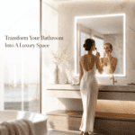 GOUKA 24 x 32 LED Bathroom Mirror Dimmable Anti Fog Lighted Vanity Mirror 600✖800 - Image 10