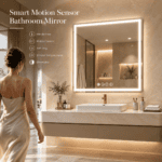 GOUKA 24x36 in Smart LED Bathroom Mirror with Motion Sensor, Bluetooth Speaker, Anti-Fog & Dimmable Lights 600✖912  (Radar-Sensing Model) - Image 2
