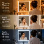 GOUKA 24x36 in Smart LED Bathroom Mirror with Motion Sensor, Bluetooth Speaker, Anti-Fog & Dimmable Lights 600✖912  (Radar-Sensing Model) - Image 6