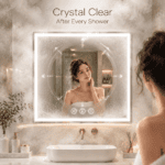 GOUKA 28 × 36 in Smart LED Bathroom Mirror with Motion Sensor, Bluetooth Speaker, Anti-Fog & Dimmable Lights 700✖912 (Radar-Sensing Model) - Image 6
