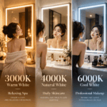 GOUKA 28 × 36 in Smart LED Bathroom Mirror with Motion Sensor, Bluetooth Speaker, Anti-Fog & Dimmable Lights 700✖912 (Radar-Sensing Model) - Image 7