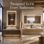 GOUKA 28 × 36 in Smart LED Bathroom Mirror with Motion Sensor, Bluetooth Speaker, Anti-Fog & Dimmable Lights 700✖912 (Radar-Sensing Model) - Image 10