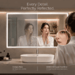 GOUKA 40x32 LED Bathroom Mirror Dimmable Anti Fog Lighted Vanity Mirror 1000✖800 - Image 10