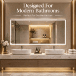 GOUKA 40x32 LED Bathroom Mirror Dimmable Anti Fog Lighted Vanity Mirror 1000✖800 - Image 6
