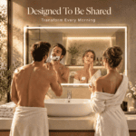 GOUKA 40x32 LED Bathroom Mirror Dimmable Anti Fog Lighted Vanity Mirror 1000✖800 - Image 8