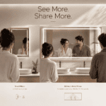 GOUKA 60x36 LED Bathroom Mirror Dimmable Anti Fog Lighted Vanity Mirror 1500✖912 - Image 4