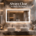 GOUKA 60x36 LED Bathroom Mirror Dimmable Anti Fog Lighted Vanity Mirror 1500✖912 - Image 5