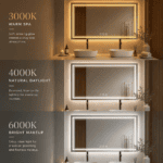 GOUKA 60x36 LED Bathroom Mirror Dimmable Anti Fog Lighted Vanity Mirror 1500✖912 - Image 7