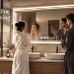 GOUKA 60x36 LED Bathroom Mirror Dimmable Anti Fog Lighted Vanity Mirror 1500✖912 - Image 11