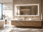 GOUKA 60x36 LED Bathroom Mirror Dimmable Anti Fog Lighted Vanity Mirror 1500✖912 - Image 13