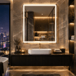 GOUKA 28x36 LED Bathroom Mirror Dimmable Anti Fog Lighted Vanity Mirror 700✖912 - Image 10
