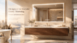 GOUKA 48x36 LED Bathroom Mirror Dimmable Anti Fog Lighted Vanity Mirror 1200✖912 - Image 2