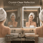 GOUKA 32 x 36 LED Bathroom Mirror Dimmable Anti Fog Lighted Vanity Mirror 800✖912 - Image 5