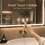GOUKA 32 x 36 LED Bathroom Mirror Dimmable Anti Fog Lighted Vanity Mirror 800✖912 - Image 10